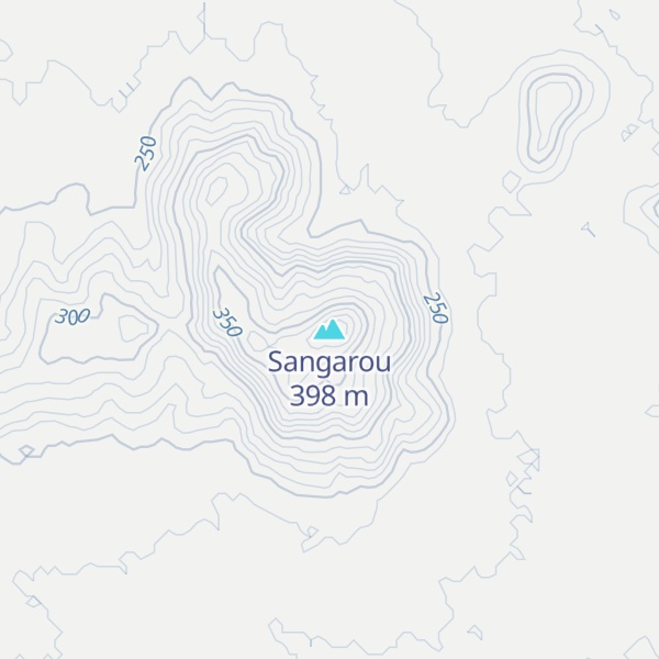 Map of Sangarou