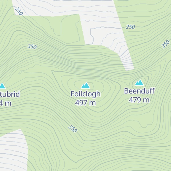 Map of Foilclogh