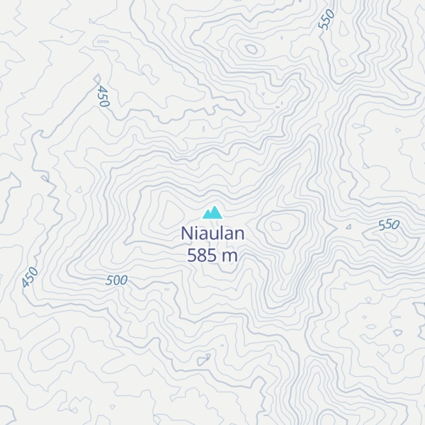 Map of Niaulan