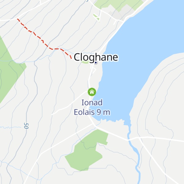 Map of Ionad Eolais