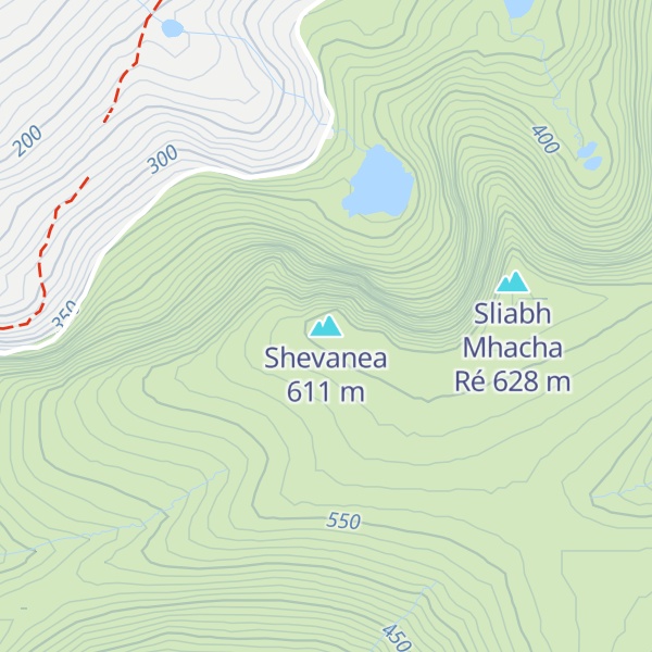 Map of Shevanea