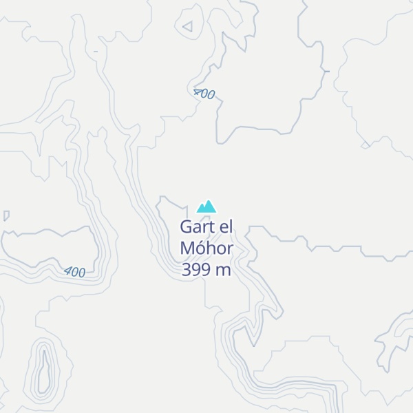 Map of Gart el Móhor