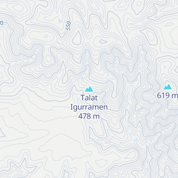 Map of Talat Igurramen