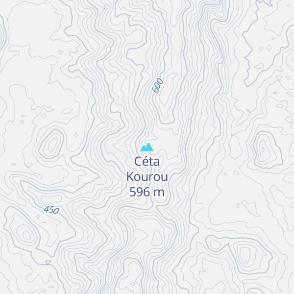 Map of Céta Kourou