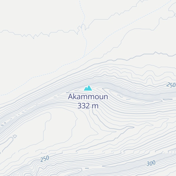 Map of Akammoun