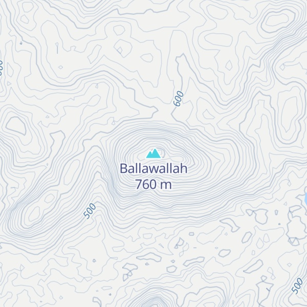 Map of Ballawallah