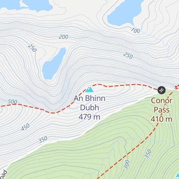 Map of An Bhinn Dubh