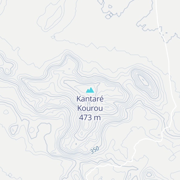 Map of Kantaré Kourou