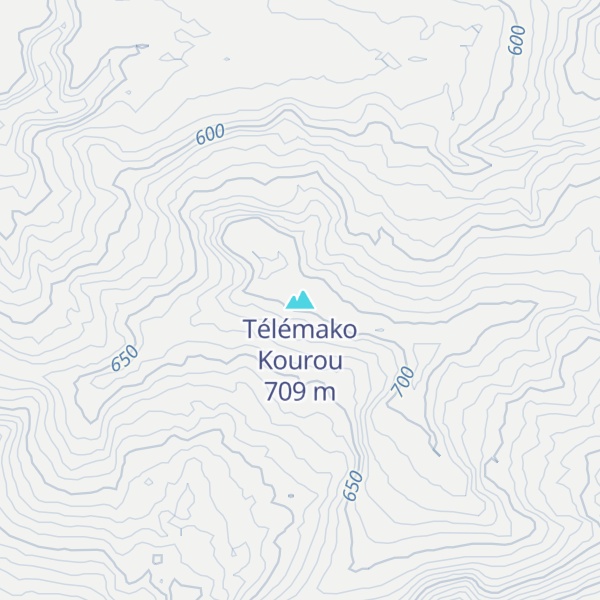 Map of Télémako Kourou