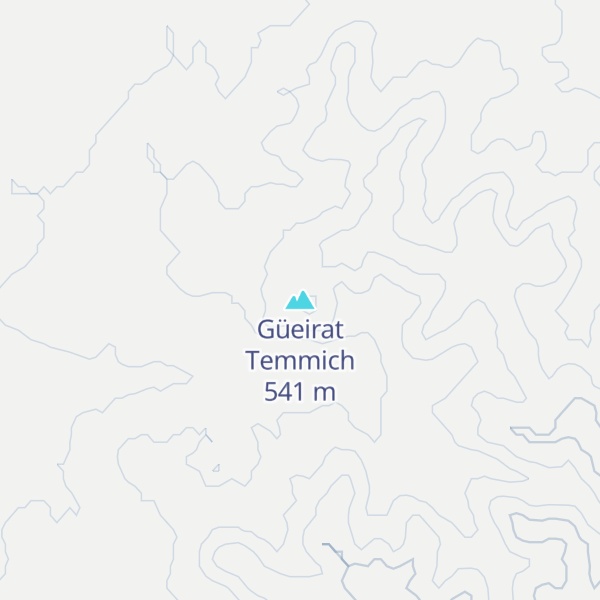 Map of Güeirat Temmich