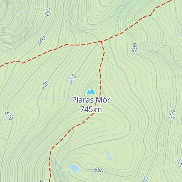 Map of Piaras Mór