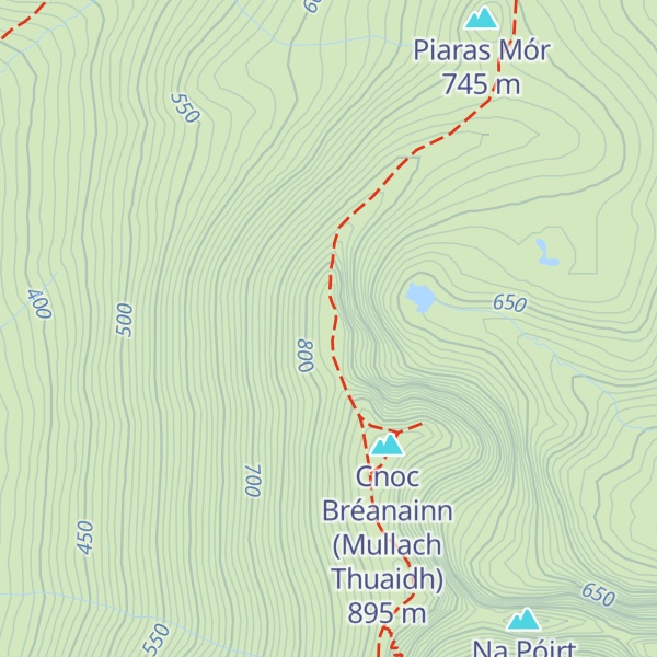 Map of Brandon Far North Top
