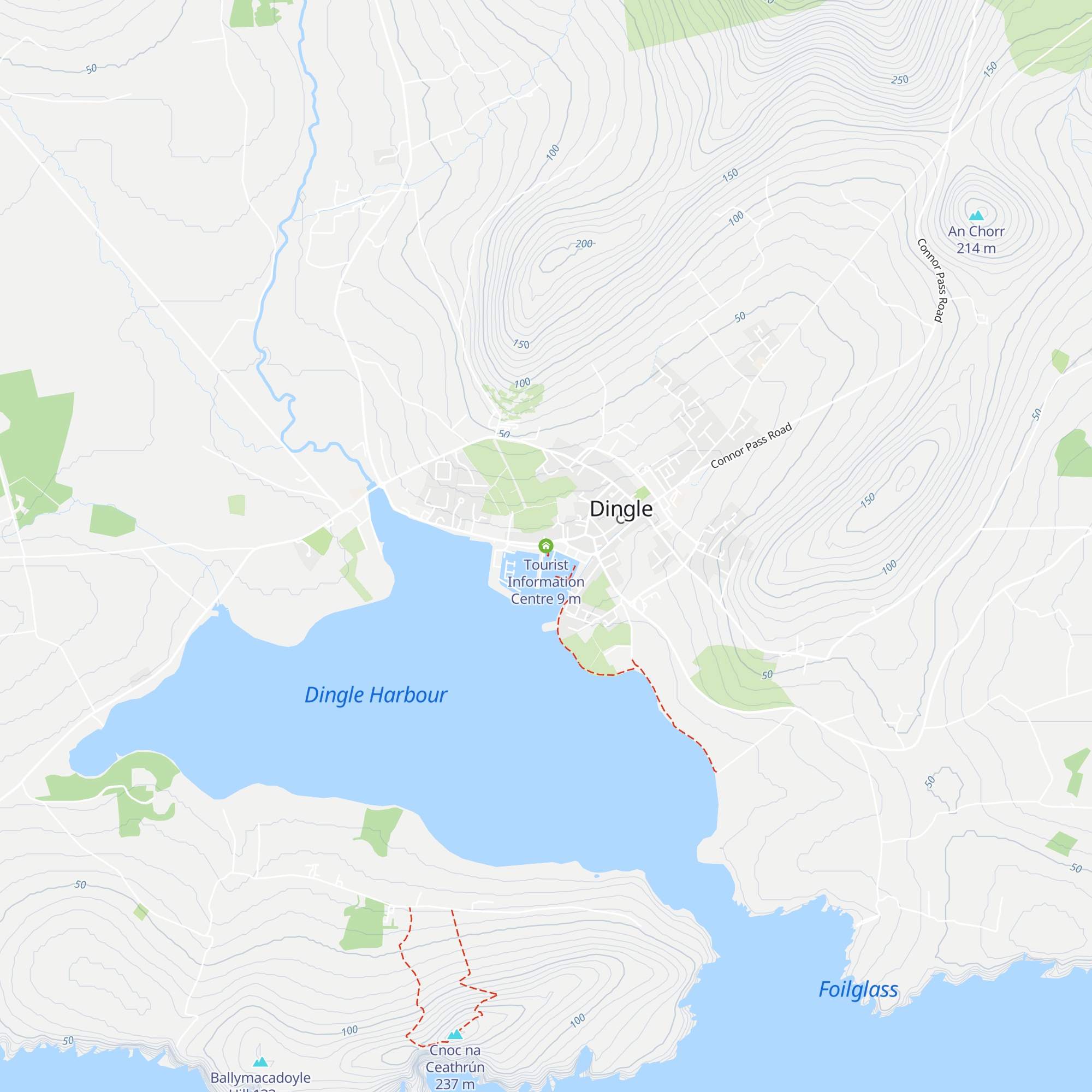 Tourist Information Centre map