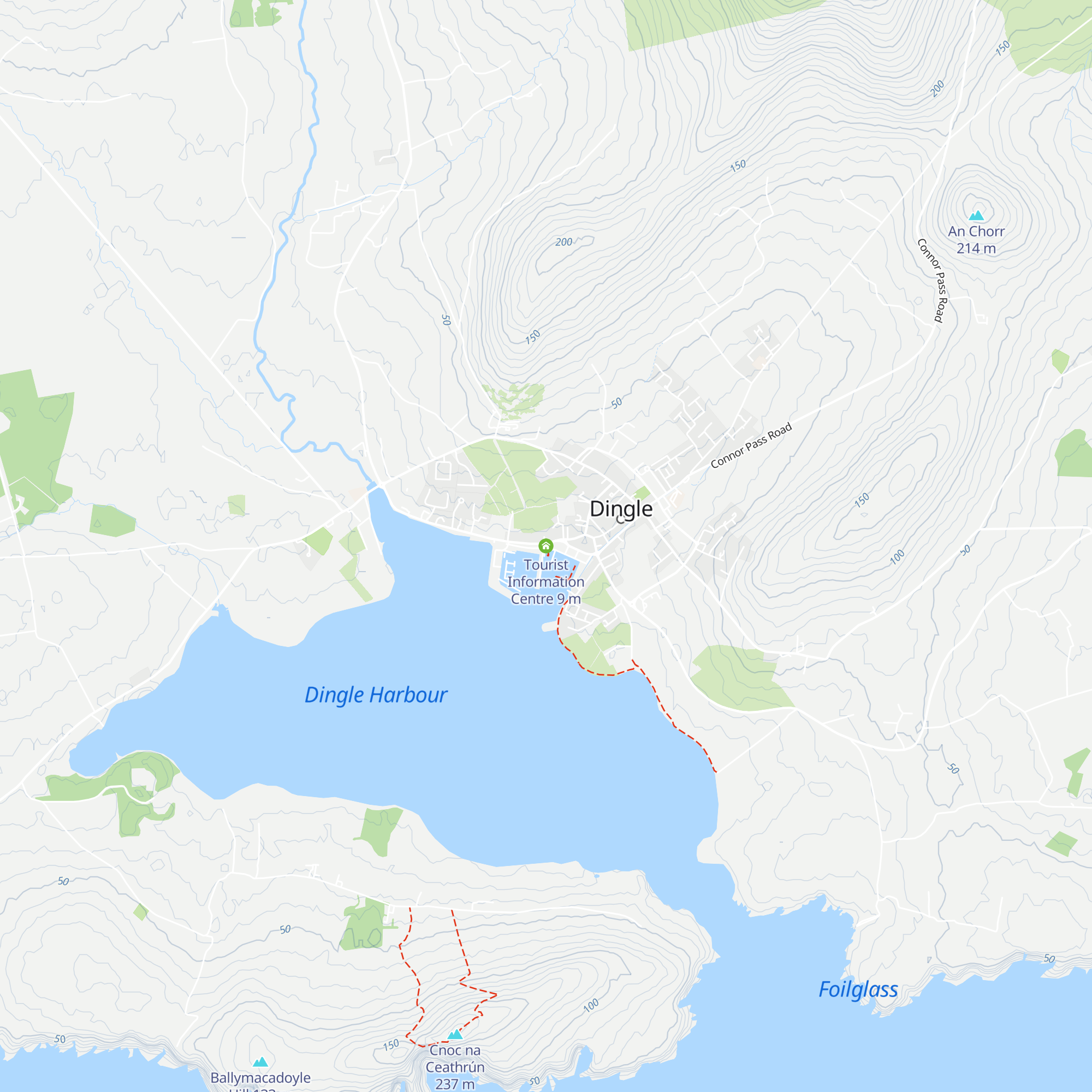 Tourist Information Centre map