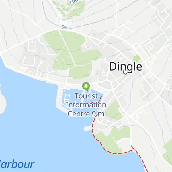 Map of Tourist Information Centre