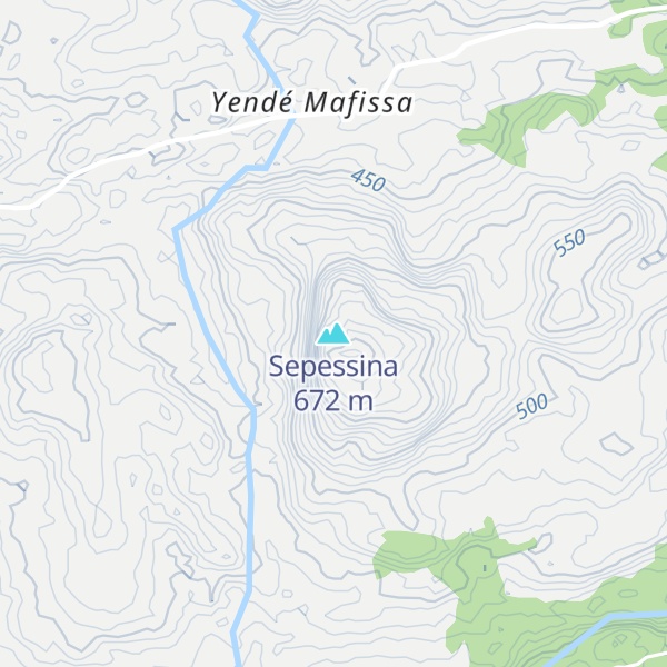 Map of Sepessina