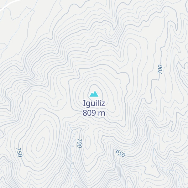 Map of Iguiliz