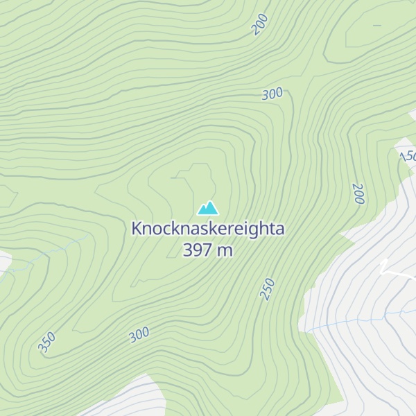 Map of Knocknaskereighta