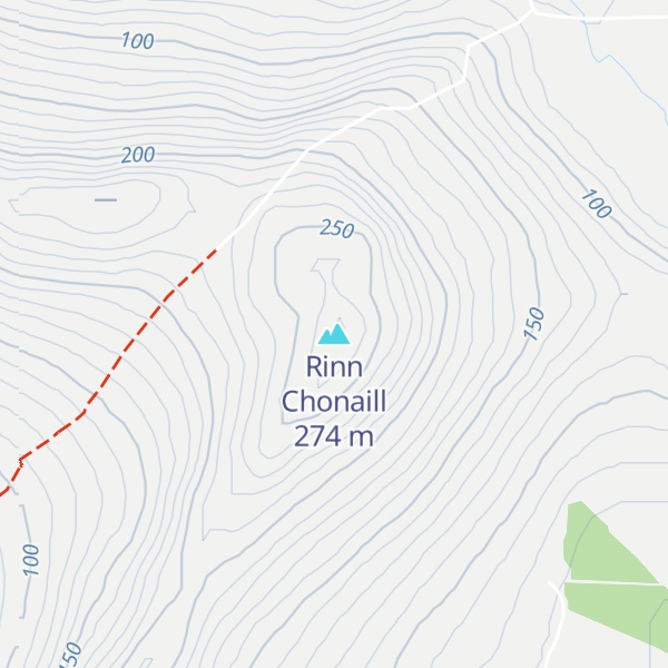 Map of Rinn Chonaill