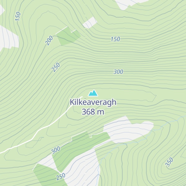 Map of Kilkeaveragh