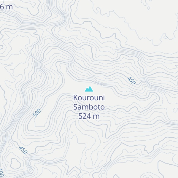 Map of Kourouni Samboto