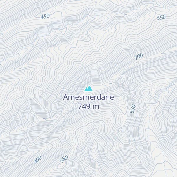 Map of Amesmerdane