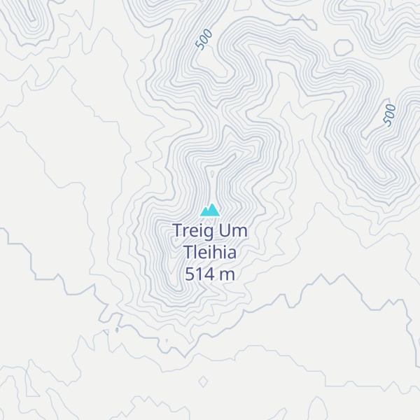 Map of Treig Um Tleihia