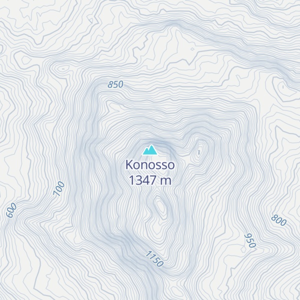 Map of Konosso