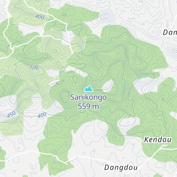 Map of Sanikongo