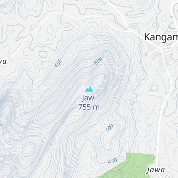 Map of Jawi