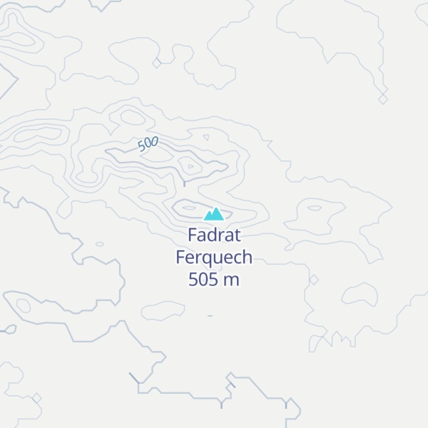 Map of Fadrat Ferquech