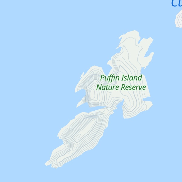 Map of Oileán na gCánóg
