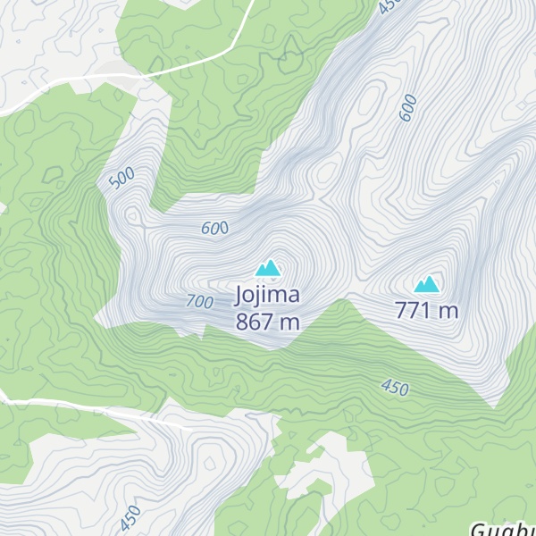 Map of Jojima