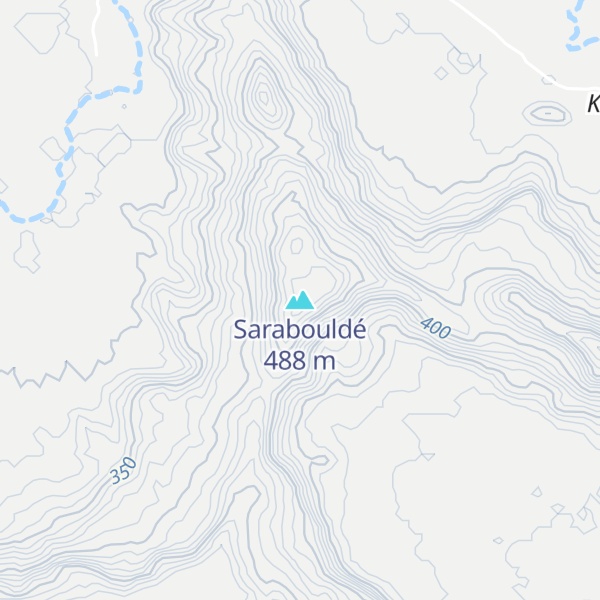 Map of Sarabouldé