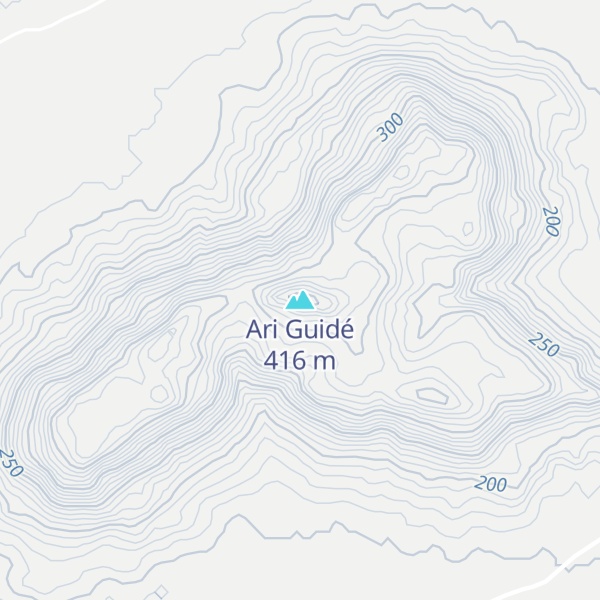 Map of Ari Guidé