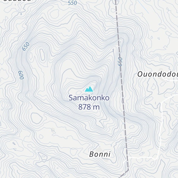 Map of Samakonko