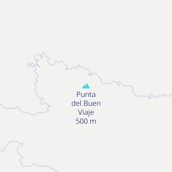 Map of Punta del Buen Viaje