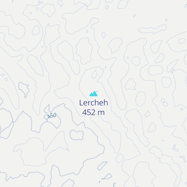 Map of Lercheh