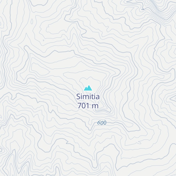 Map of Simitia