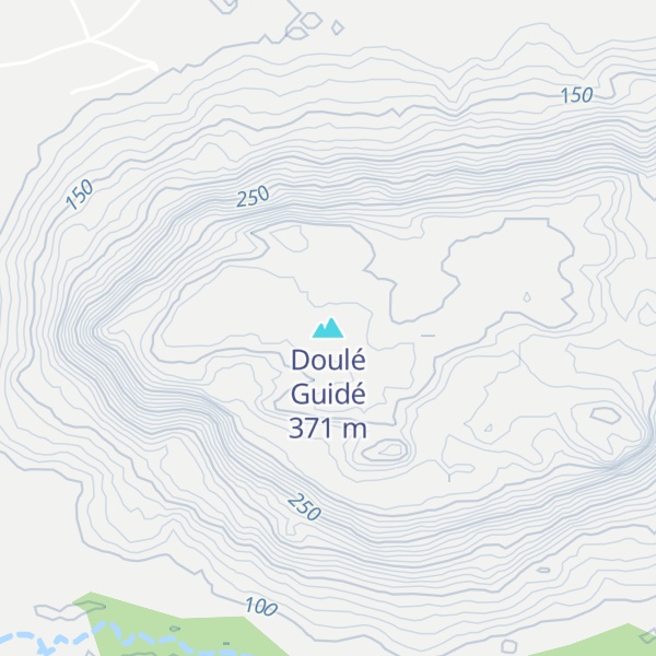 Map of Doulé Guidé