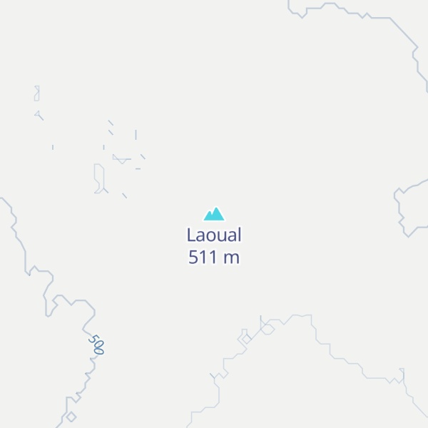 Map of Laoual