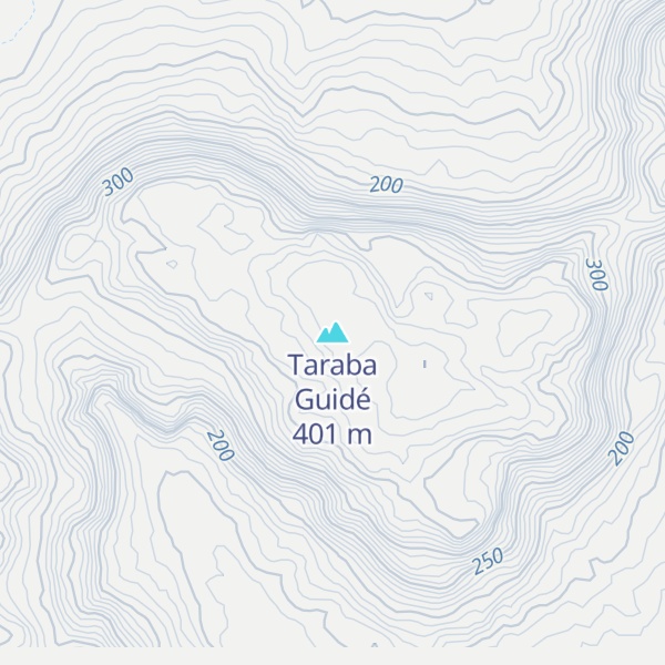 Map of Taraba Guidé