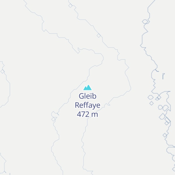 Map of Gleïb Reffaye