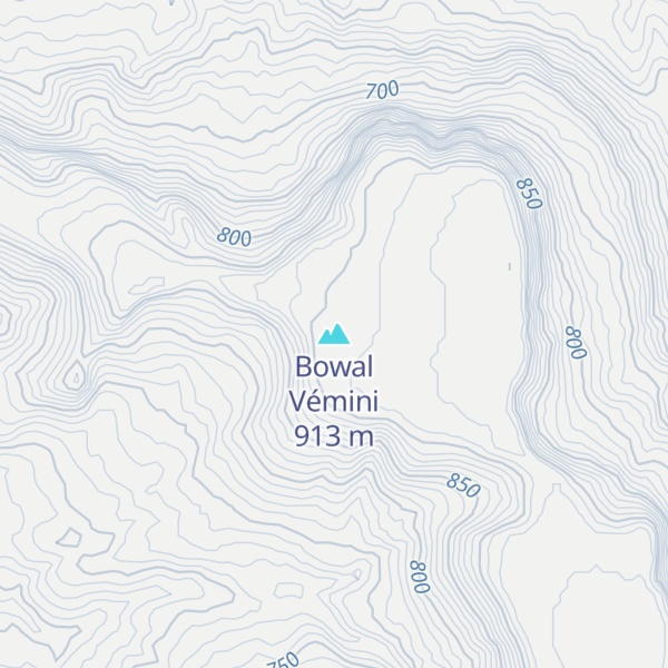 Map of Bowal Vémini