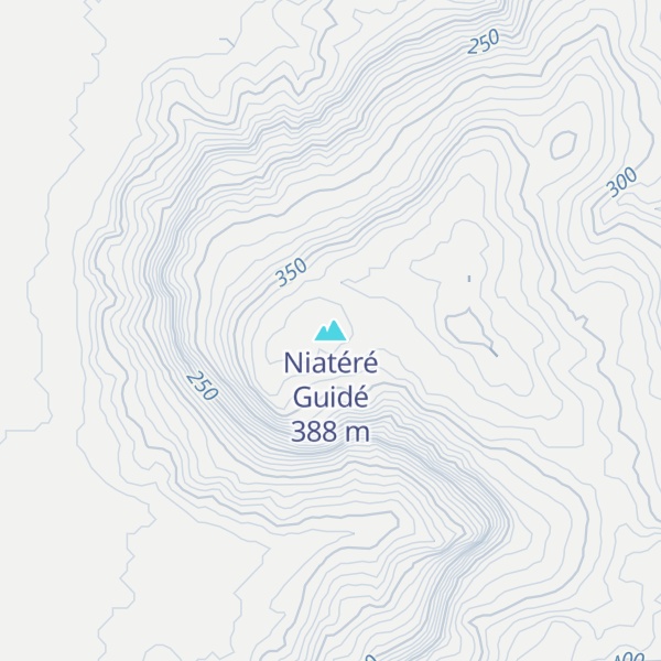 Map of Niatéré Guidé