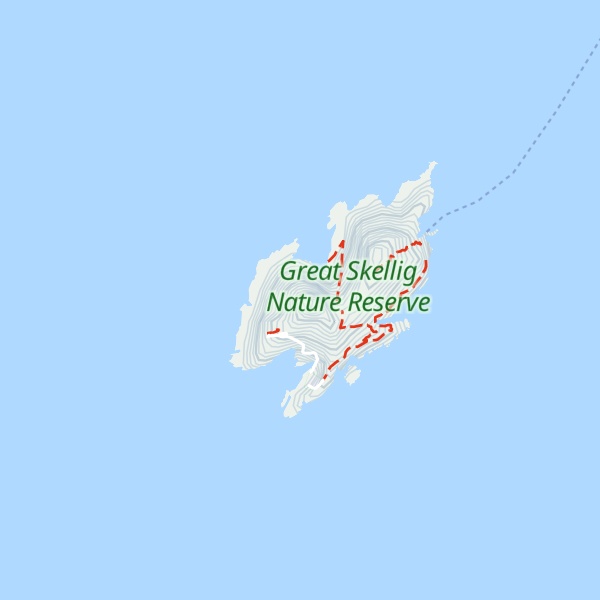 Map of Sceilg Mhicíl