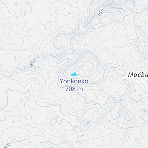 Map of Yonkonko