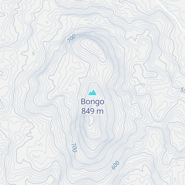 Map of Bongo