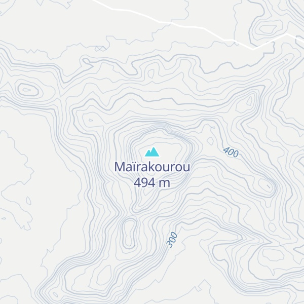 Map of Maïrakourou