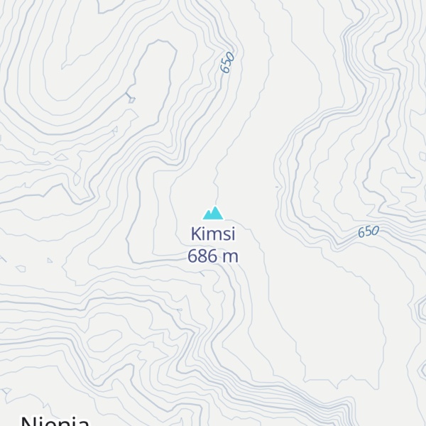 Map of Kimsi